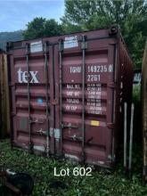 Shipping Container 20 ft x 8ft