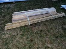 bundle of lumber