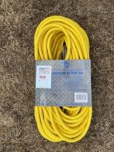 100 ft Extention cord (1) HEAVY DUTY OUTDOOR/INDOOR SJTW-3 12AWG/3. 125V