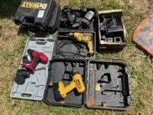 Dewalt Drill, Charger and Battery