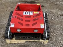 Egn Eg705 Remote Control Crawler Mower