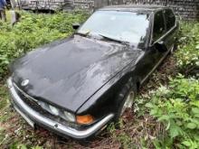 1994 BMW 740IL SEDAN, VIN: WBAGD832XRDE91603