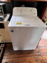 LOT: ROPER TOP-LOAD WASHER & WHIRLPOOL ELECTRIC FRONT-LOAD DRYER