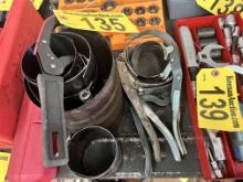 LOT: 5-OIL FILTER WRENCHES