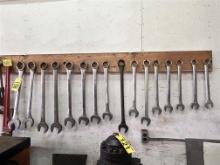 BID PRICE X 16 - (16) ASSORTED PITTSBURGH & ARMSTRONG COMBINATION WRENCHES, 1 5/16" - 2 1/2"