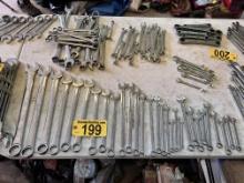 LOT OF 30-SNAP-ON BOX END METRIC WRENCHES