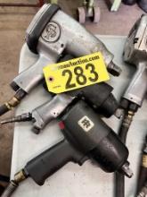 LOT: 3-PNEUMATIC IMPACT WRENCHES