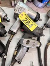 LOT: 3-CENTRAL PNEUMATIC IMPACT WRENCHES