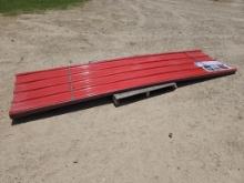 NEW 30pcs Polycarbonate Red Roof Panels 3'X12'
