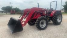 Mahindra 7085 PST w/ 7095L Front End Loader