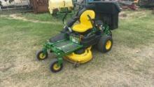 John Deere Z345R Zero Turn w/Bagger