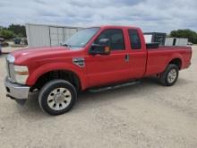 *2008 Ford F250 XL Super Duty Extended Cab