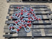 NEW Pallet Lot of 38 Shackles
