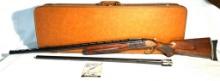 Extra Nice Browning Model BT-99 Single Trap Special 12 Ga. With Browning Leather Case