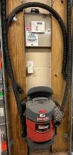 Craftsman 5 Gal. Wall Mount Clean & Carry Shop Sweeper