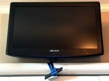 Curtis Wall-Mounted 36-Inch Television with Remote