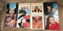 Box Lot Of 10 Country, Disco, Classic Rock Albums
