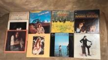 Lot Of 10 Classic Rock & Country Albums