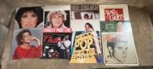 Lot Of 10 Country Classic Rock, and Easy Listening Albums