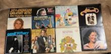 Box Of 10 Beach, Country & Classic Rock Albums