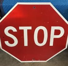 1980's Stop Sign