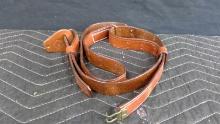 NEW Rossi Leather Gun Sling