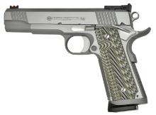 COLT CUSTOM COMPETITION GOVERNMENT MODEL PISTOL.