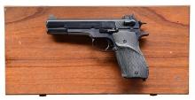 SMITH & WESSON 52-1 SEMI AUTO PISTOL.