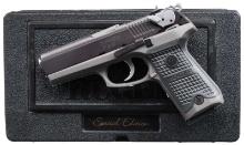 RUGER BLUED MODEL P944T (P94) SEMI-AUTO PISTOL.