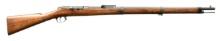 GERMAN SPANDAU 71/84 MAUSER BOLT ACTION RIFLE.