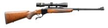 RUGER 375 H&H No.1-H FALLING BLOCK RIFLE WITH