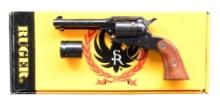 RARE RUGER NEW BEARCAT CONVERTIBLE REVOLVER.