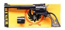 CUSTOM RUGER OM 45 BLACKHAWK CONVERTIBLE REVOLVER.