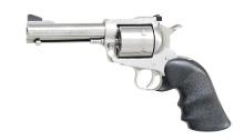 RUGER STAINLESS NM SUPER BLACKHAWK REVOLVER.