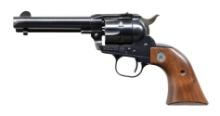 RUGER 4 5/8" OM SINGLE-SIX CONVERTIBLE REVOLVER.