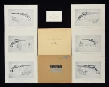 COLLECTION OF COLT HISTORICAL PRINTS.