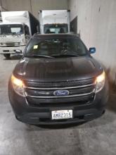 2013 Ford Exlorer Limited 4WD