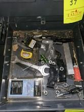 Misc Tools In Drawer