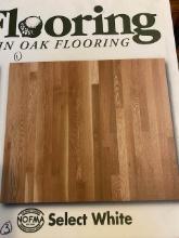 L.L.M/ Lewislumba 3/4 X 4 Common White Oak ***Sold By the SF Times the Money***