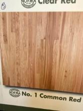 3/4 X 2 1/4 Select Common Red Oak ***Sold By the SF Times the Money***