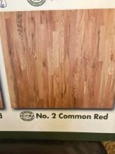 Oak Crest 3/4 X 3 1/4 #2 Common Red Oak ***Sold By the SF Times the Money***
