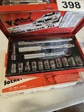 Kal Tools 1/4" Drive Socket Wrench 16 Pc N0-10116