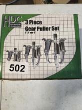 Homier HDC Gear Puller Set 3" 4" 6"