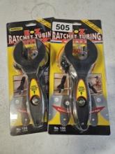 EZ Ratchet Tubing Cutter L to R 360 5/16 to 1 1/8 Cut