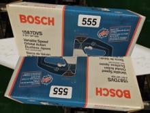 Bosch Variable Speed Dustless Jig Saw