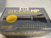 Stinger HP Rechargeable 40,000 Candle Power Flashlight
