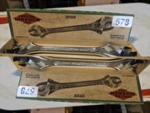 Diamono Tools Double End Wrench 2 in 1 Wrench 12" 10"