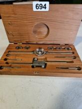 Ace Tap and Die Set with Case