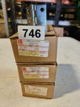Hager Hinse Riveted Pin without Screws 20 in the box Plated Steel