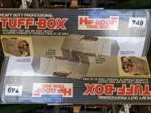 Tuff - Box Heavy Duty Hip Roof Tool Box 20"